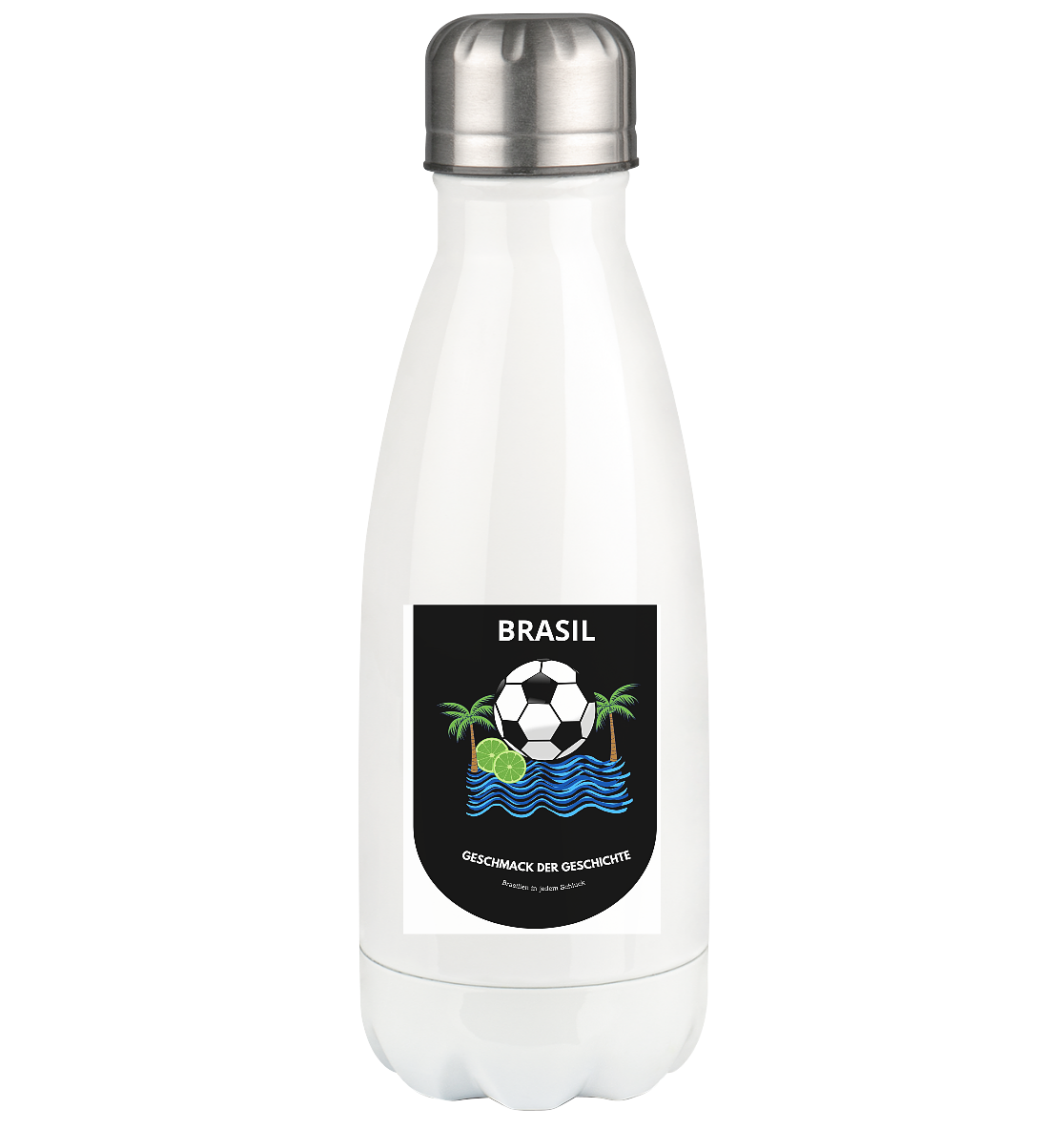 "Geschmack der Geschichte – Brasilien in jedem Schluck" - Thermoflasche 350ml