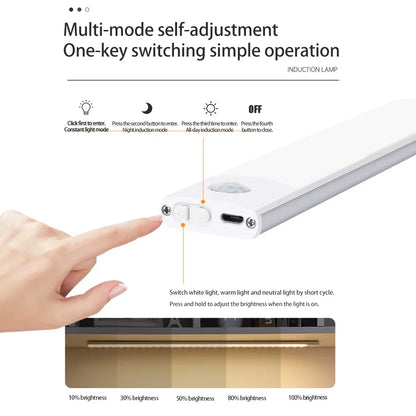 GlowSense – Motion-Activated Light Bar