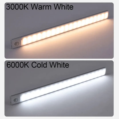 GlowSense – Motion-Activated Light Bar