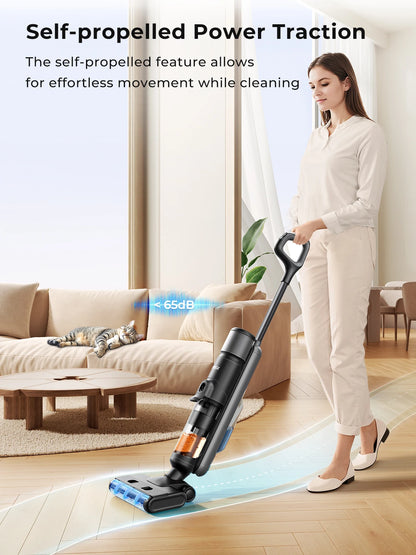 AquaSweep Pro – Smart Cordless Floor Washer M3