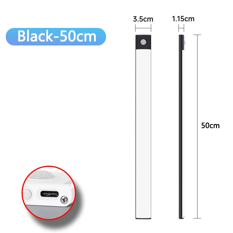 GlowSense – Motion-Activated Light Bar