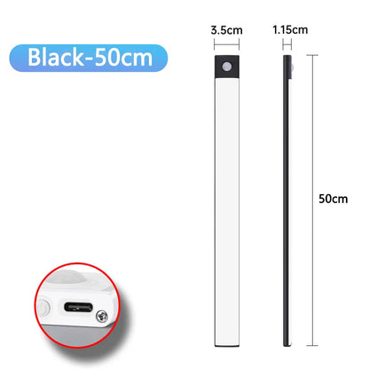 GlowSense – Motion-Activated Light Bar