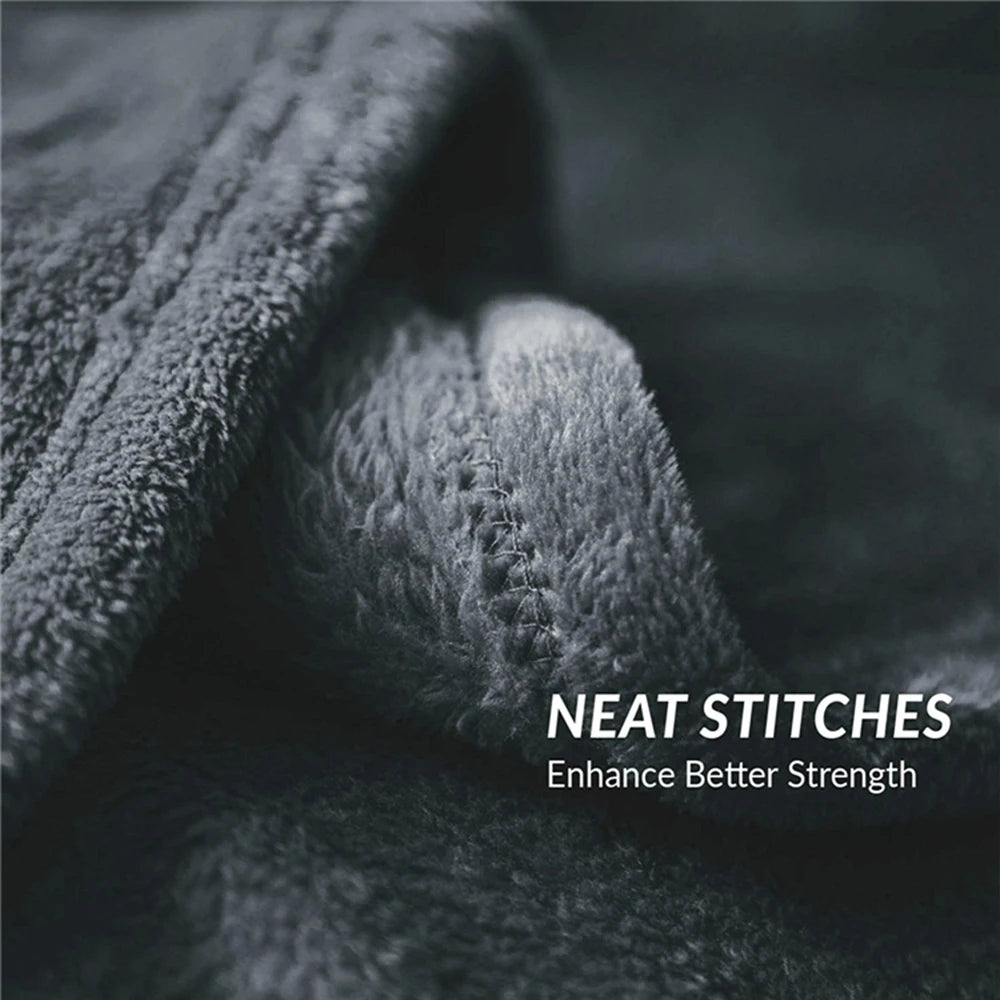 FrostHaven – Luxe Fleece Throw