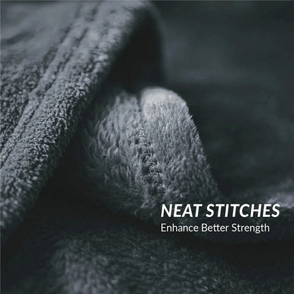 FrostHaven – Luxe Fleece Throw