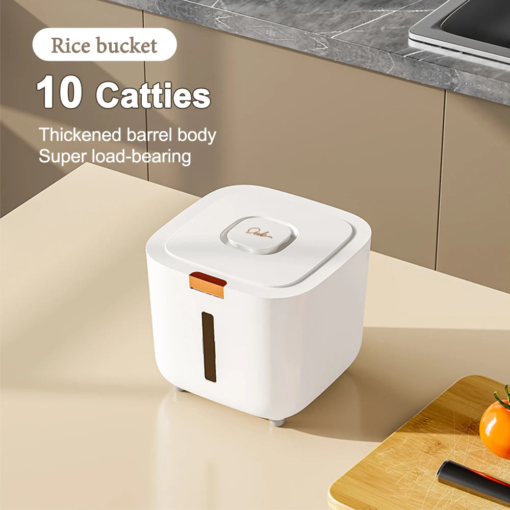 Insect-Proof Moisture-Proof Rice Box 5/10KG with Lid