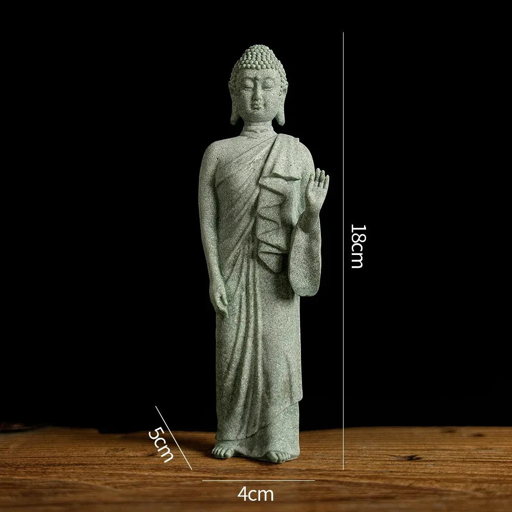 ZenWhisper – Mini Buddha Serenity Statue