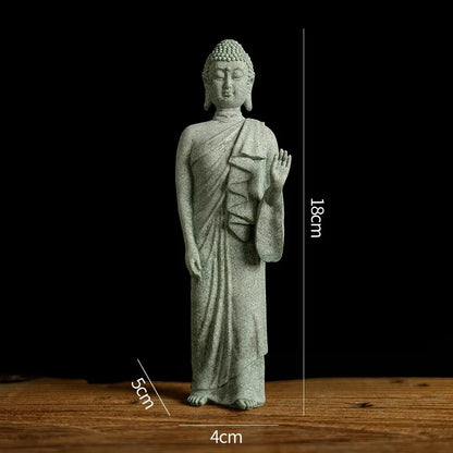 ZenWhisper – Mini Buddha Serenity Statue