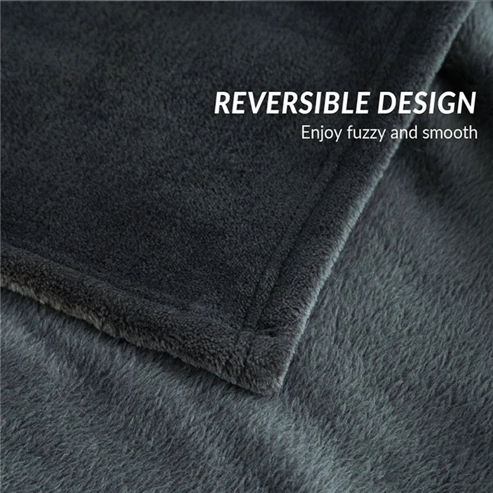 FrostHaven – Luxe Fleece Throw