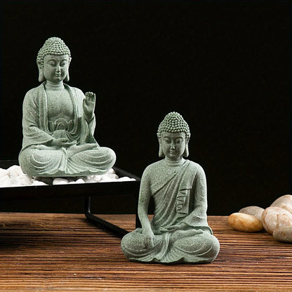 ZenWhisper – Mini Buddha Serenity Statue