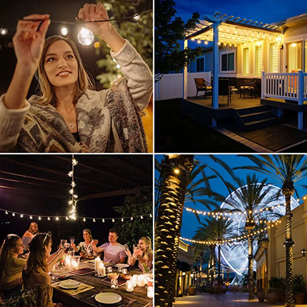 LumaFest – LED Patio Garland Lights