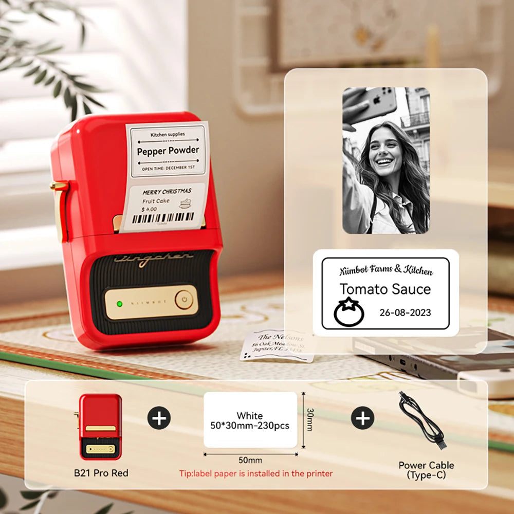 PrintMaster Edge 300 DPI – Smart Dual-Colour Labelle