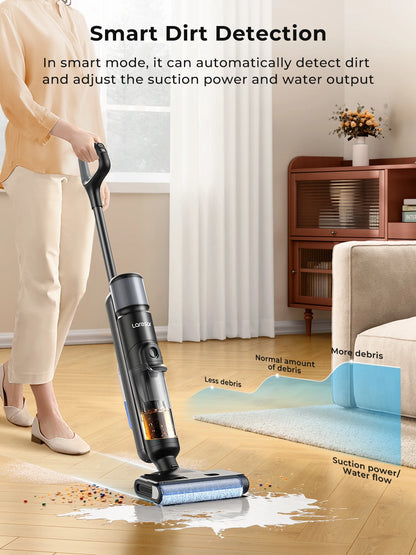AquaSweep Pro – Smart Cordless Floor Washer M3