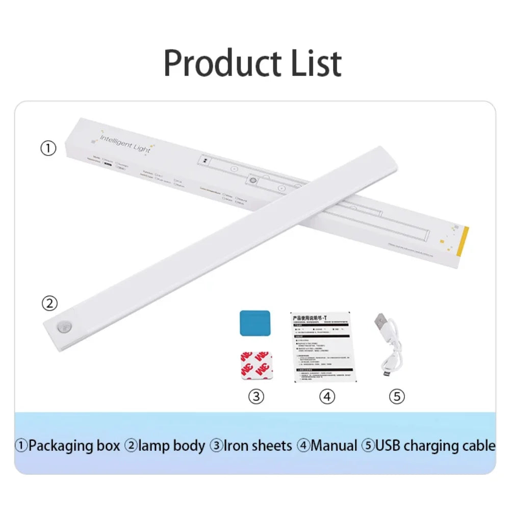 GlowSense – Motion-Activated Light Bar
