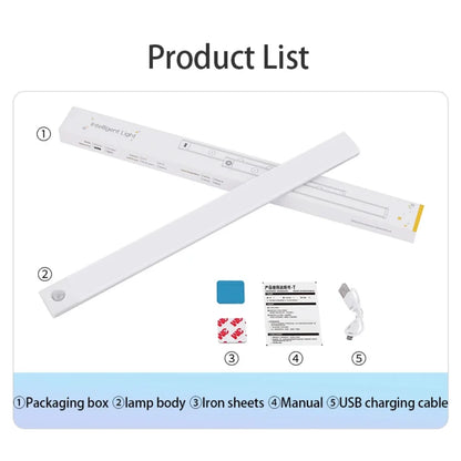 GlowSense – Motion-Activated Light Bar
