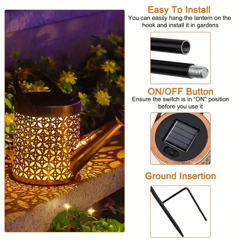 GlowCan – Enchanted Garden Shower Light