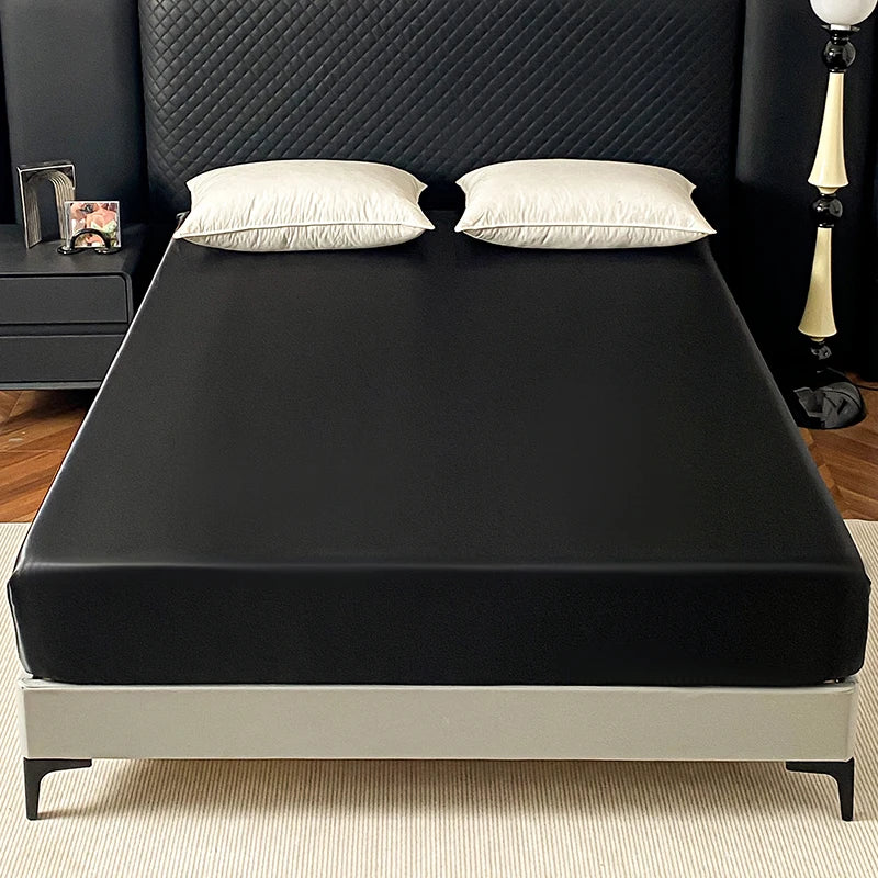 GlideLuxe – Satin Fit Bed Cover