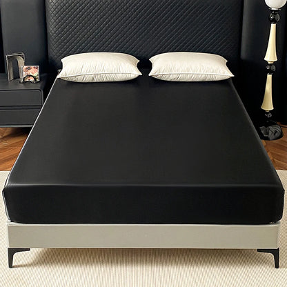 GlideLuxe – Satin Fit Bed Cover