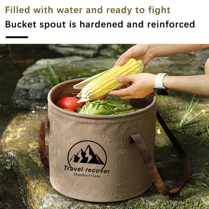 FlexiPail - Foldable Utility Bucket