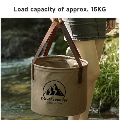 FlexiPail - Foldable Utility Bucket