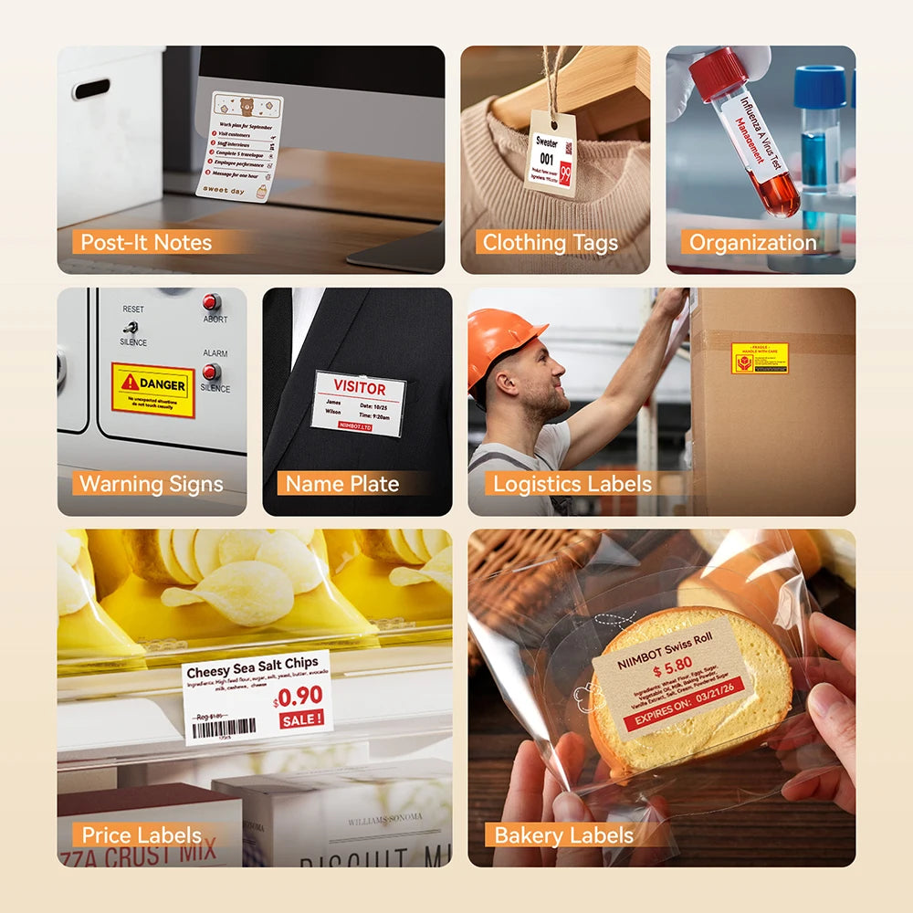 PrintMaster Edge 300 DPI – Smart Dual-Colour Labelle