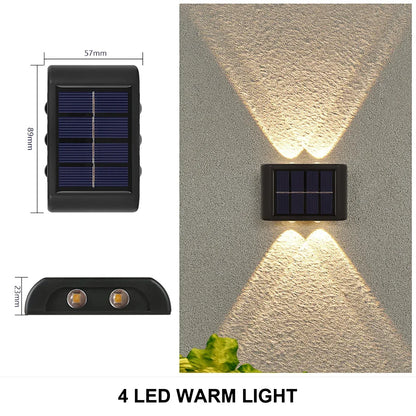 LumenRise – Waterproof Solar Wall Beam