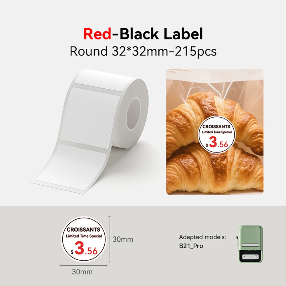 PrintMaster Edge 300 DPI – Smart Dual-Colour Labelle