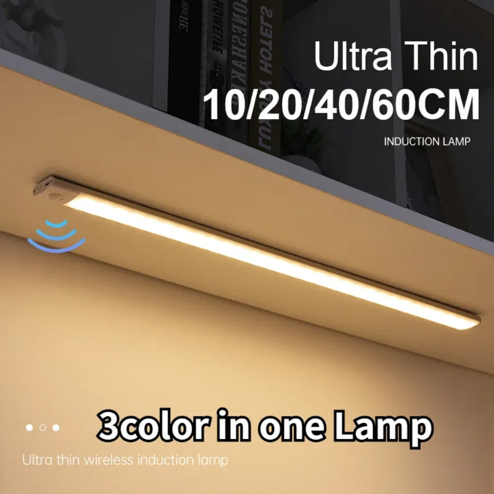 GlowSense – Motion-Activated Light Bar