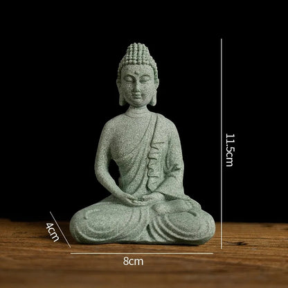 ZenWhisper – Mini Buddha Serenity Statue