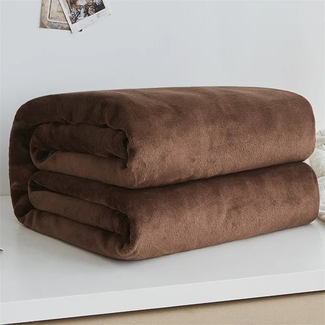 FrostHaven – Luxe Fleece Throw