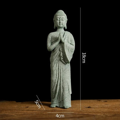 ZenWhisper – Mini Buddha Serenity Statue