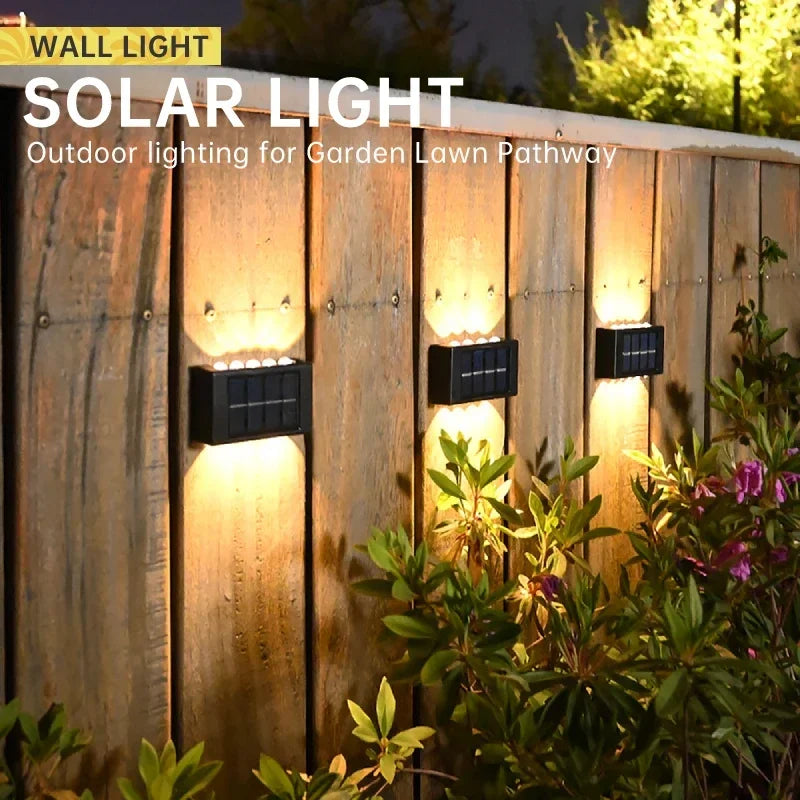 LumenRise – Waterproof Solar Wall Beam