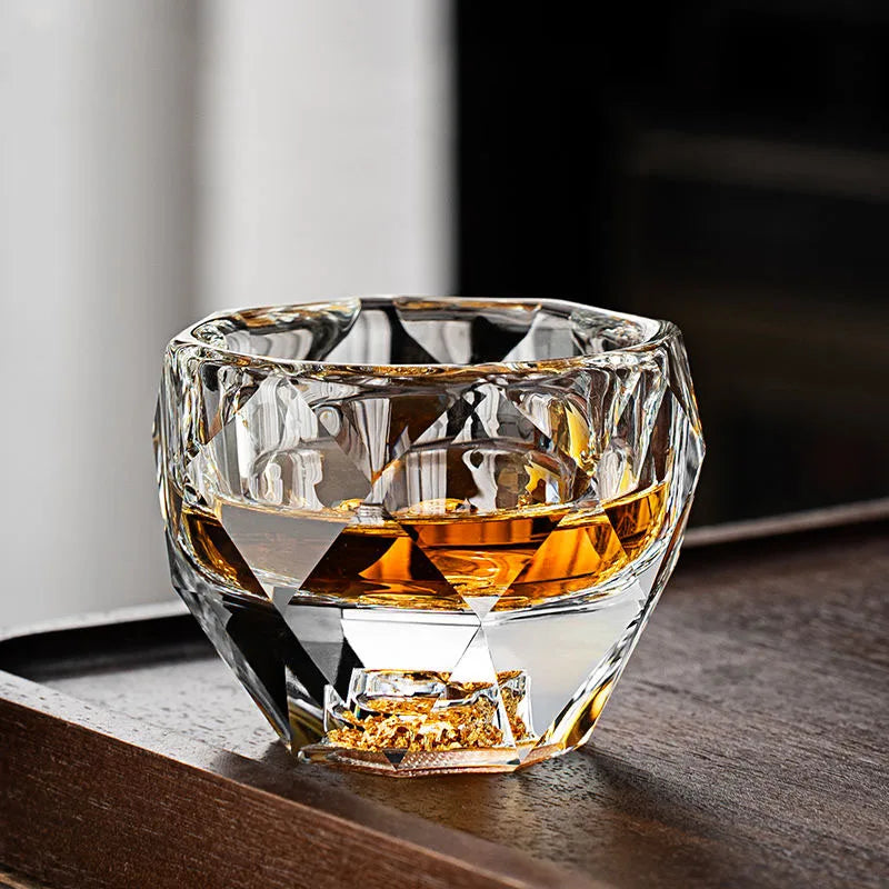 RegalSip – Luxe Crystal Shot Glass