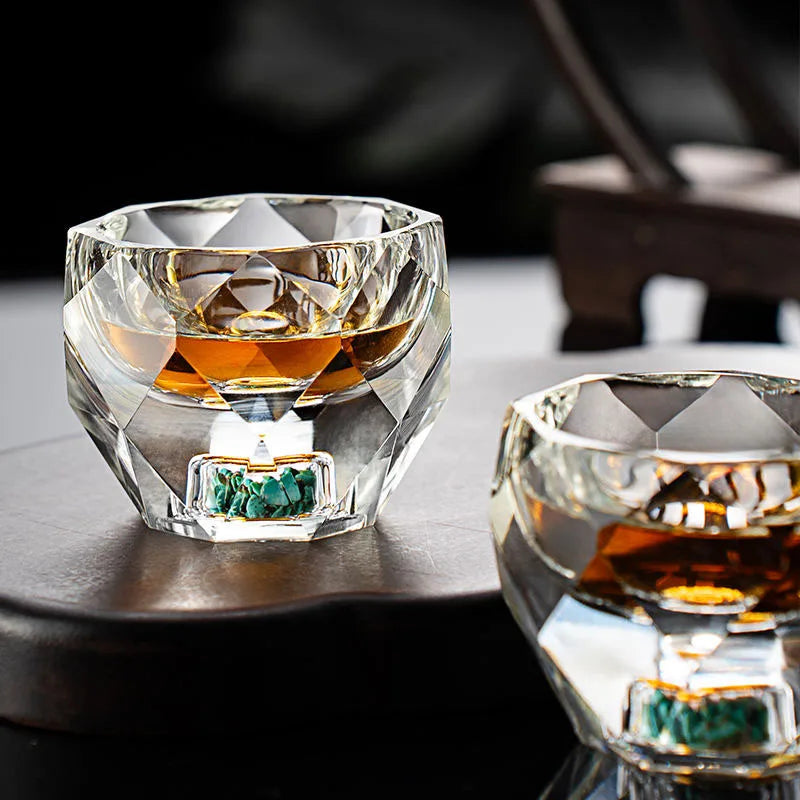 RegalSip – Luxe Crystal Shot Glass