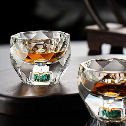 RegalSip – Luxe Crystal Shot Glass