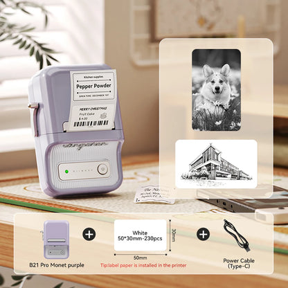 PrintMaster Edge 300 DPI – Smart Dual-Colour Labelle