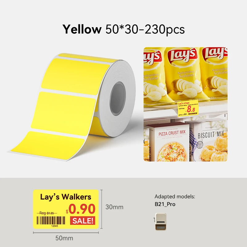 PrintMaster Edge 300 DPI – Smart Dual-Colour Labelle