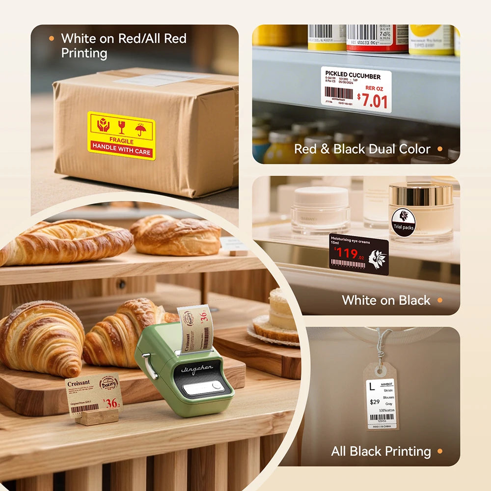 PrintMaster Edge 300 DPI – Smart Dual-Colour Labelle