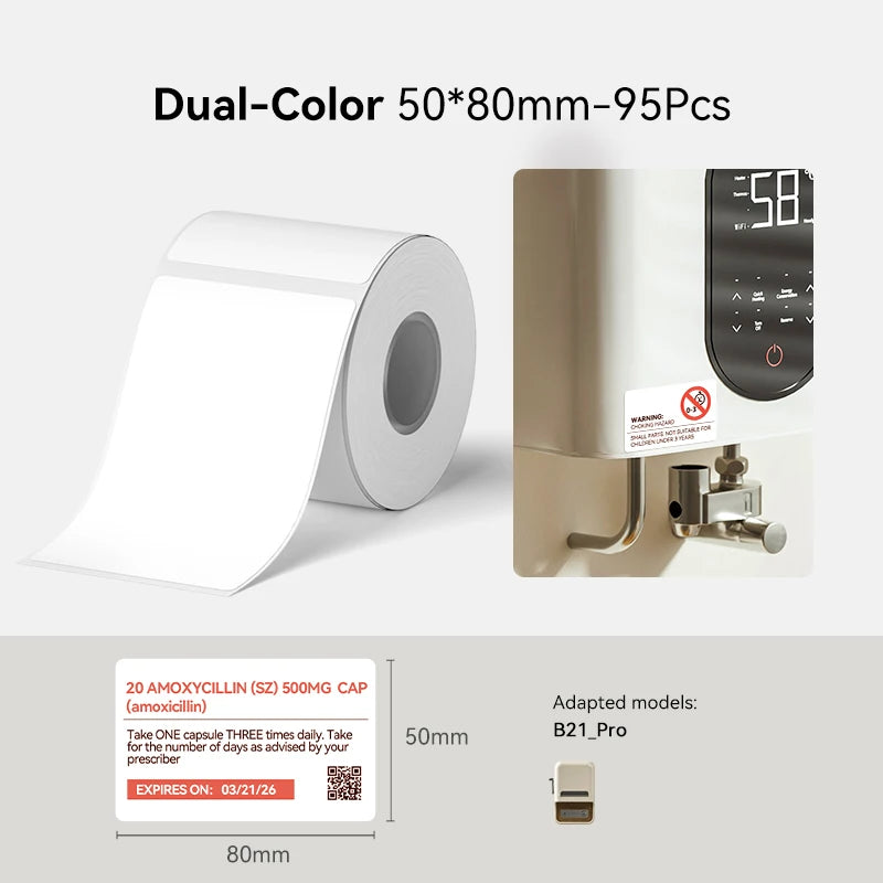 PrintMaster Edge 300 DPI – Smart Dual-Colour Labelle