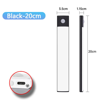 GlowSense – Motion-Activated Light Bar