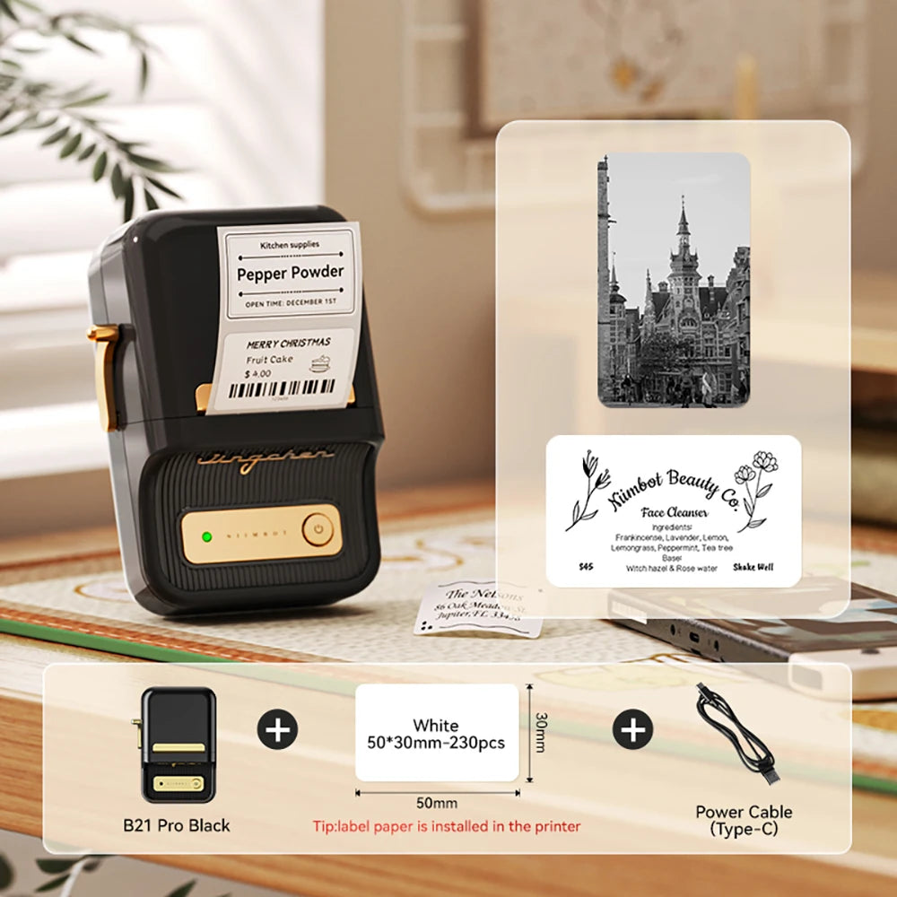 PrintMaster Edge 300 DPI – Smart Dual-Colour Labelle