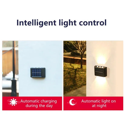 LumenRise – Waterproof Solar Wall Beam