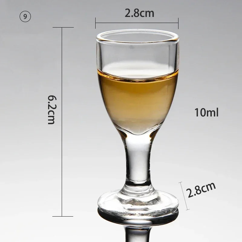 VelvetShot – Crystal Party Glasses