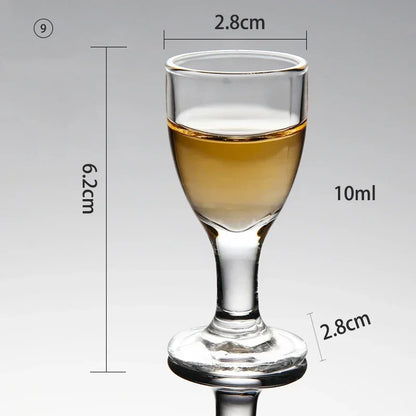 VelvetShot – Crystal Party Glasses