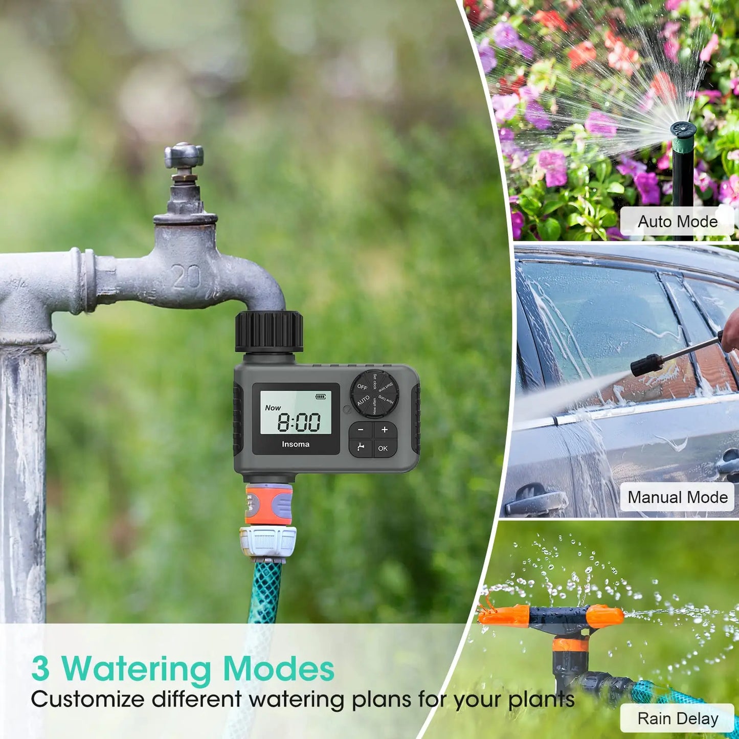 RainMaster – Intelligent Watering Controller