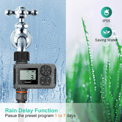 RainMaster – Intelligent Watering Controller