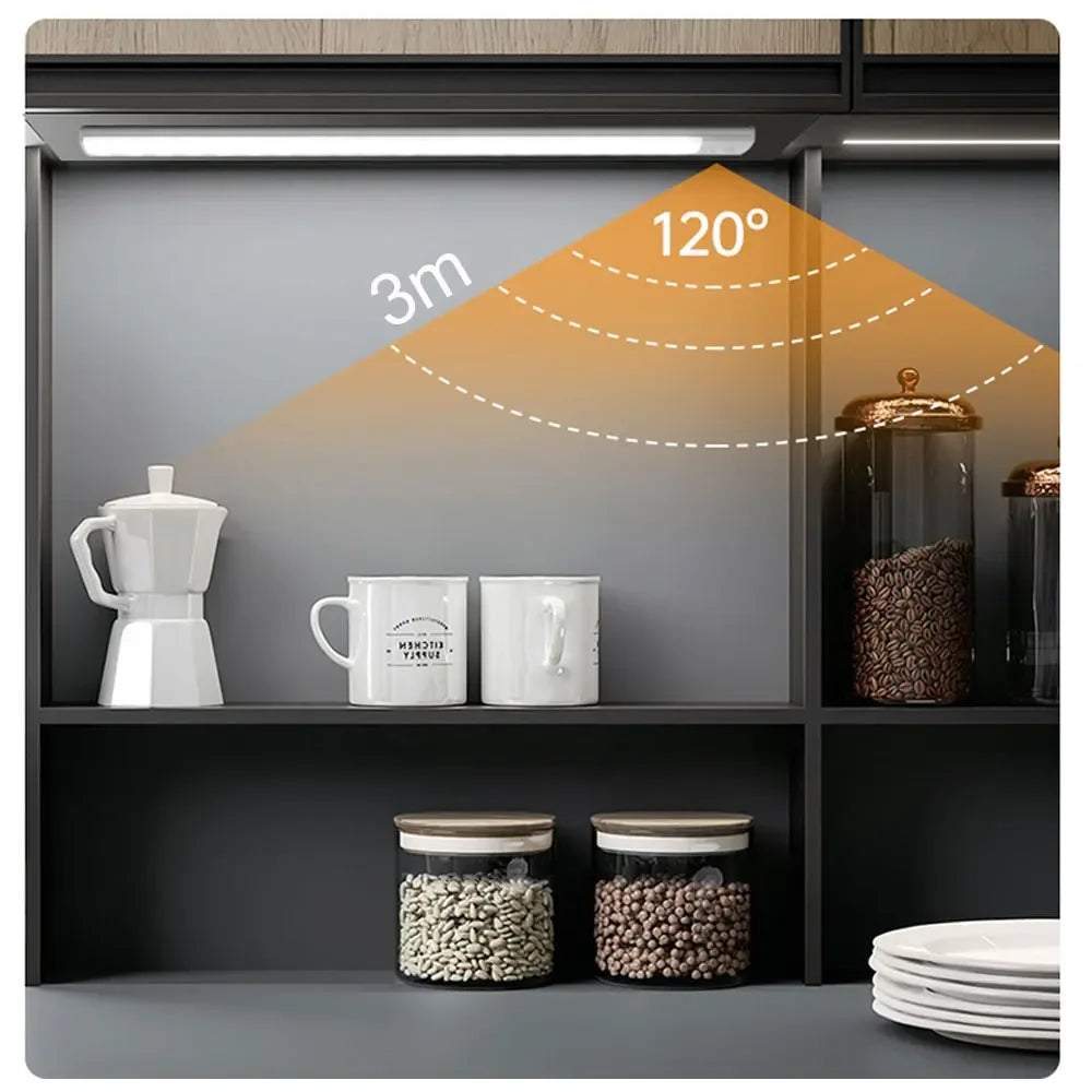 GlowSense – Motion-Activated Light Bar