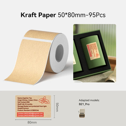 PrintMaster Edge 300 DPI – Smart Dual-Colour Labelle