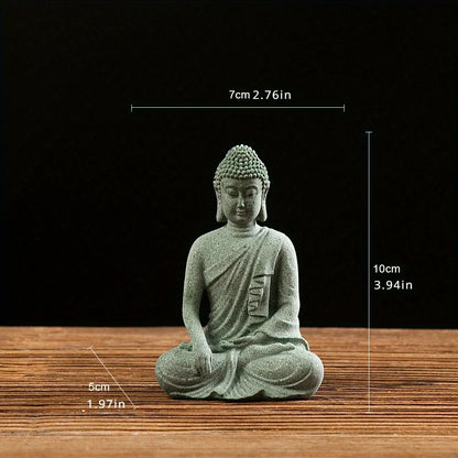 ZenWhisper – Mini Buddha Serenity Statue