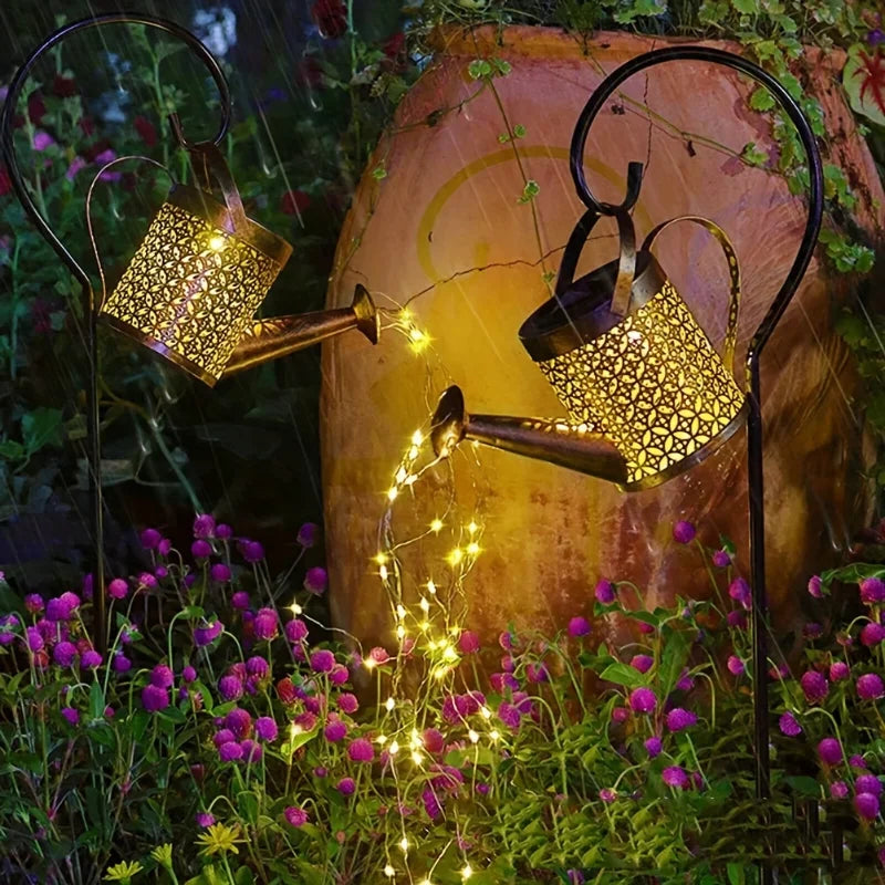 GlowCan – Enchanted Garden Shower Light