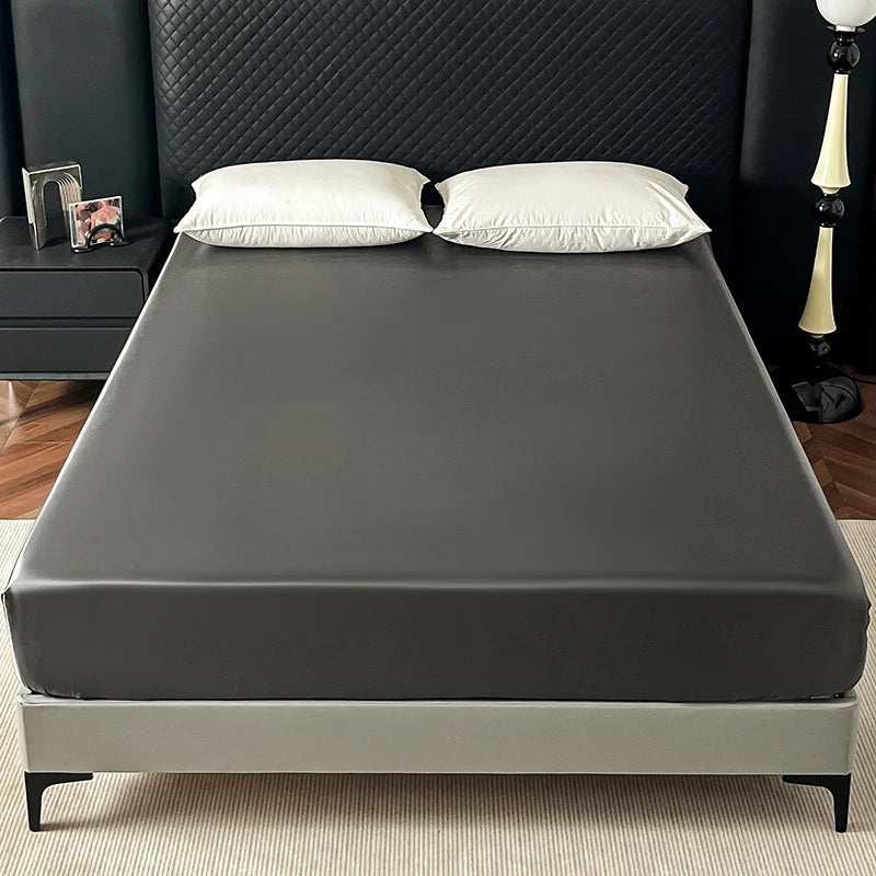 GlideLuxe – Satin Fit Bed Cover